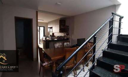 Sobrado com 3 dormitórios à venda, 160 m² por R$ 900.000,00 - Parque São Lucas - São Paulo/SP