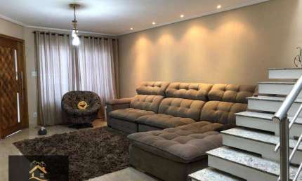 Sobrado com 3 dormitórios à venda, 180 m² por R$ 890.000,00 - Vila Ema - São Paulo/SP