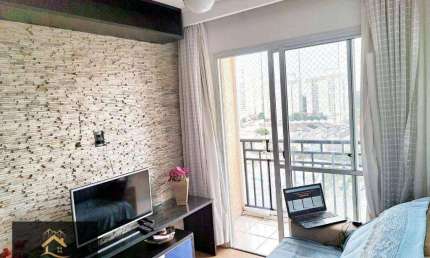 Apartamento com 2 dormitórios à venda, 50 m² por R$ 539.000,00 - Belém - São Paulo/SP