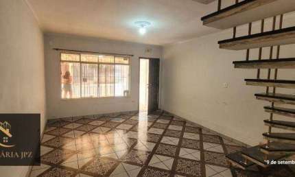 Sobrado com 3 dormitórios à venda, 113 m² por R$ 420.000,00 - Vila Ema - São Paulo/SP
