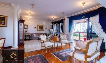 Apartamento com 3 dormitórios à venda, 420 m² por R$ 2.700.000,00 - Jardim Anália Franco - São Paulo/SP