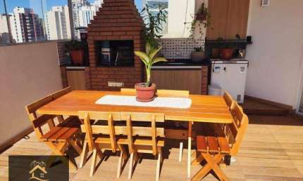 Apartamento com 3 dormitórios à venda, 131 m² por R$ 1.385.000,00 - Tatuapé - São Paulo/SP
