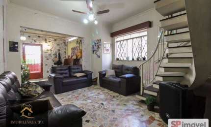 Sobrado com 4 dormitórios à venda, 160 m² por R$ 640.000,00 - Tatuapé - São Paulo/SP