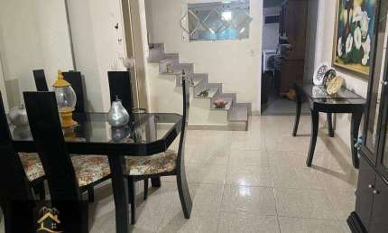 Sobrado com 3 dormitórios à venda, 110 m² por R$ 590.000,00 - Parque São Lucas - São Paulo/SP