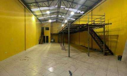 Galpão para alugar, 300 m² por R$ 6.000,00/mês - Vila Nova Curuçá - São Paulo/SP