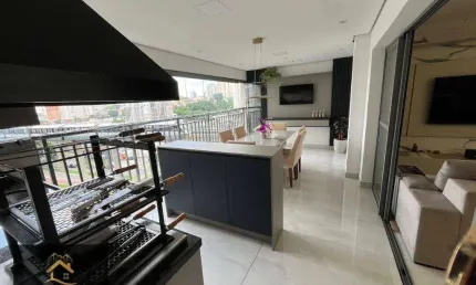 Apartamento com 3 dormitórios à venda, 121 m² por R$ 1.300.000,00 - Vila Prudente - São Paulo/SP