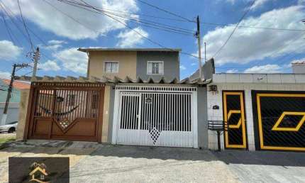 Sobrado com 3 dormitórios à venda, 115 m² por R$ 500.000,00 - Vila Talarico - São Paulo/SP