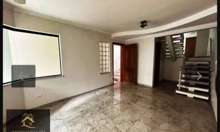 Sobrado com 3 dormitórios para alugar, 250 m² por R$ 5.750,00/mês - Jardim Anália Franco - São Paulo/SP