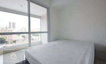 Apartamento com 1 dormitório para alugar, 35 m² por R$ 3.088,00/mês - Tatuapé - São Paulo/SP