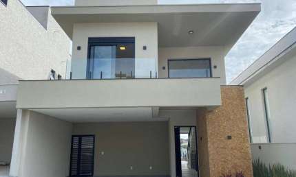 CASA NO CONDOMÍNIO NEW VILLE EM SANTANA DE PARNAÍBA - VENHA CONHECER