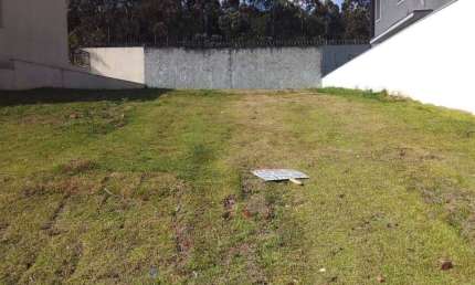 Terreno em condomínio fechado à venda no Tamboré, Santana de Parnaíba 
