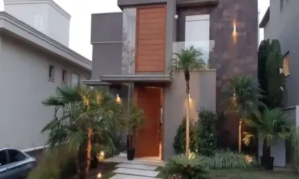 CASA NOVA TAMBORÉ 10 / PRÓXIMO PORTARIA COM 4 SUÍTES / ALTO PADRÃO