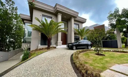 Casa com 5 quartos à venda no Tamboré, Santana de Parnaíba 