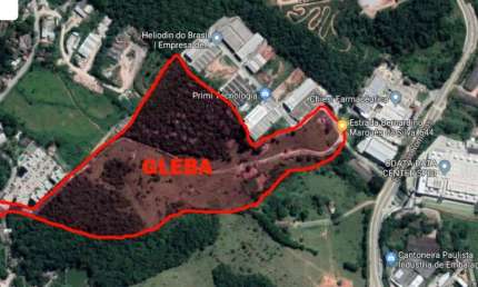 TERRENO INDUSTRIAL PARA CONSTRUÇÃO DE GALPÕES ZUD 4 / SANTANA DE PARNAIBA