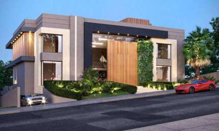 MANSÃO BELÍSSIMA NO TAMBORÉ 02  / PD DUPLO/ 6 SUITES/ TÉRMINO DE OBRA