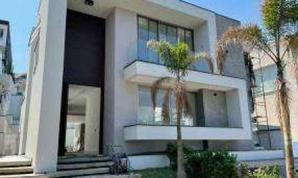 CASA PARA VENDA TAMBORÉ 10/ 5 SUÍTES/ LINDO ACABAMENTO/PD DUPLO