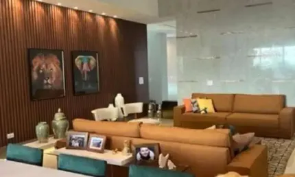Casa com 4 quartos à venda no Tamboré, Santana de Parnaíba 