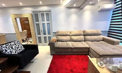 Cobertura 3 dormitórios com 111m2, semi mobiliado na Avenida o bairro Cavalhada