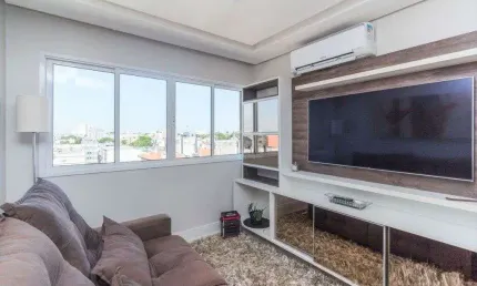 Apartamento para Venda - 54m², 2 dormitórios, 1 vaga - Passo da Areia