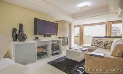 Apartamento para Venda - 117.7m², 3 dormitórios, sendo 1 suites, 2 vagas - Jardim Lindóia