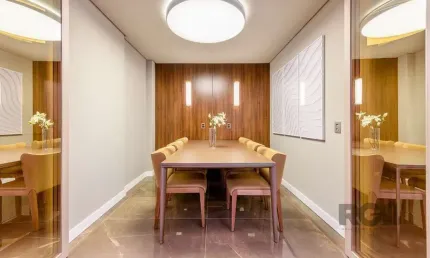 Apartamento com 1 quarto - 45m², churrasqueira, no bairro Auxiliadora, Porto Alegre/RS