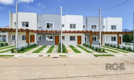 Casa em condomínio fechado com 3 quartos à venda na Estrada Jorge Pereira Nunes, --, Campo Novo, Porto Alegre