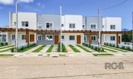 Casa em condomínio fechado com 3 quartos à venda na Estrada Jorge Pereira Nunes, --, Campo Novo, Porto Alegre