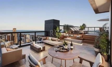 Apartamento para Venda - 92.82m², 2 dormitórios, sendo 2 suites, 1 vaga - Centro