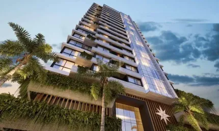 Apartamento para Venda - 76.57m², 2 dormitórios, sendo 2 suites, 1 vaga - Centro