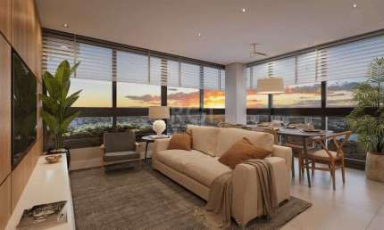 Apartamento para Venda - 92.82m², 2 dormitórios, sendo 2 suites, 1 vaga - Centro