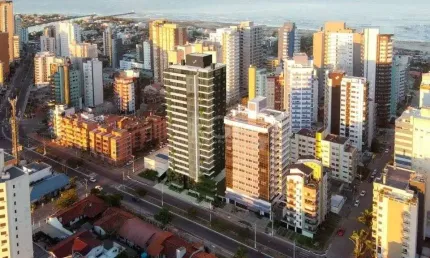 Apartamento para Venda - 92.82m², 2 dormitórios, sendo 2 suites, 1 vaga - Centro