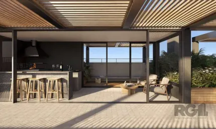Apartamento com 3 dormitórios, 1 suíte, vagas de garagem, churrasqueira - 116m² no bairro Tristeza, Porto Alegre/RS
