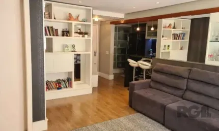 Apartamento com 2 quartos, vaga de garagem, churrasqueira 79,36m² no bairro Floresta, Porto Alegre/RS