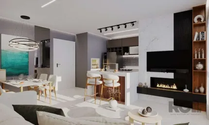 Apartamento com 3 quartos, suíte, vagas de garagem, churrasqueira, no bairro jardim botânico, porto alegre/rs