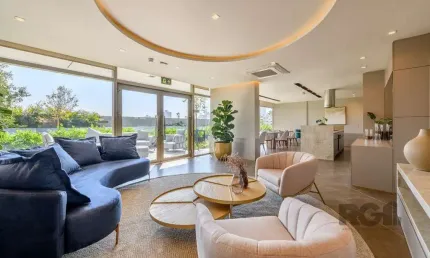 Apartamento com 1 quarto - 45m², churrasqueira, vaga de garagem, bairro praia de belas, porto alegre/rs