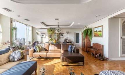 Apartamento para Venda - 207.15m², 4 dormitórios, 1 vaga - Centro Histórico