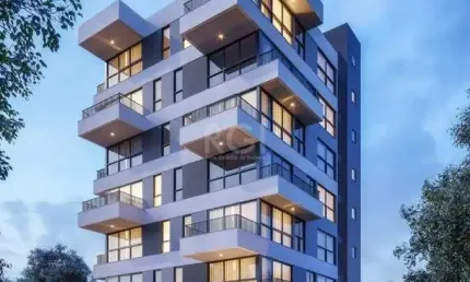 Apartamento com 2 quartos à venda na Rua Porto Alegre, --, Praia da Cal, Torres