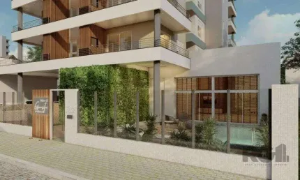 Apartamento com 2 quartos à venda na Rua Leopoldino João Da Rosa, --, Praia da Cal, Torres