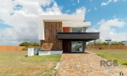 Casa em condomínio fechado com 5 quartos à venda na Avenida Alfieiro Zanardi, --, Praia da Cal, Torres