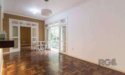 Apartamento 126m² - Semi mobiliado, 3 dormitórios, 1 vaga no bairro Moinhos de Vento
