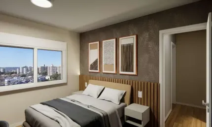 Apartamento na planta de alto padrão na tristeza, com 3 suítes.