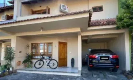 Casa Condominio para Venda - 201.78m², 3 dormitórios, sendo 1 suites, 2 vagas - Aberta dos Morros