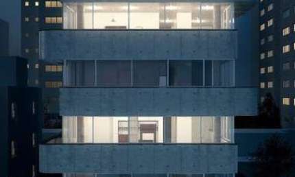 Apartamento para Venda - 110.77m², 3 dormitórios, 2 vagas - Menino Deus