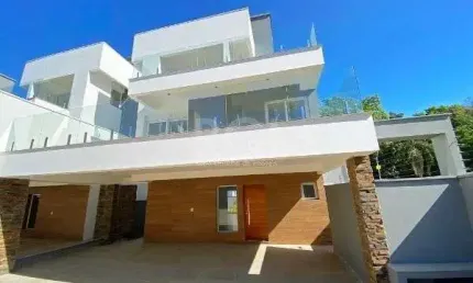 Casa condominio para venda - 364m², 3 dormitórios, sendo 3 suites, 2 vagas - pedra redonda