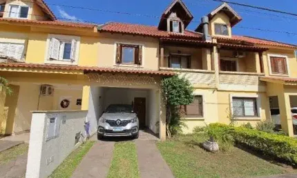 Casa condominio em porto alegre, no bairro espírito santo, com 3 dormitório(s), e 3 banheiros, à venda.
