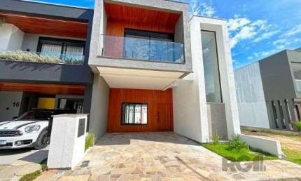 Casa Condominio em Porto Alegre, no bairro Ipanema, com 3 dormitório(s), à venda.