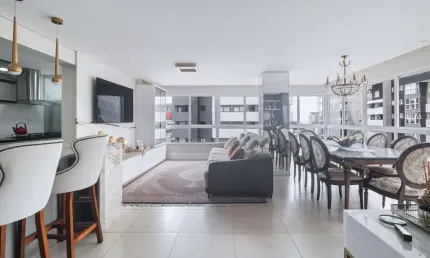 Apartamento com 03 Quartos (01 suíte) e 02 vagas na Praia de Torres RS