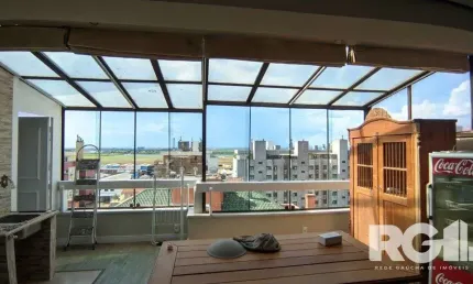 Cobertura com 3 quartos à venda na Rua Guadalupe, --, Jardim Lindóia, Porto Alegre