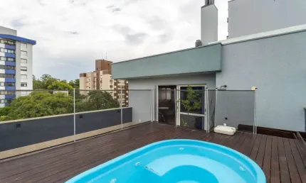 Cobertura com 3 quartos à venda na Rua Américo Vespucio, --, Higienópolis, Porto Alegre