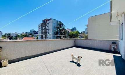 Cobertura com 2 quartos à venda na Rua Chile, --, Jardim Botânico, Porto Alegre